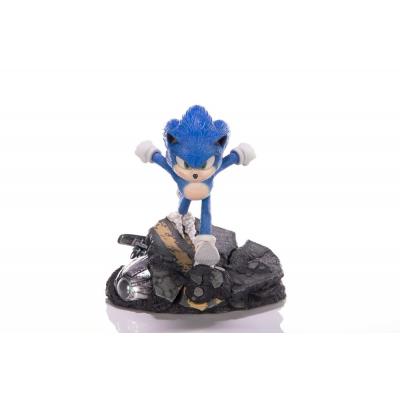 Sonic the Hedgehog 2 Estatua Sonic Standoff 26 cm