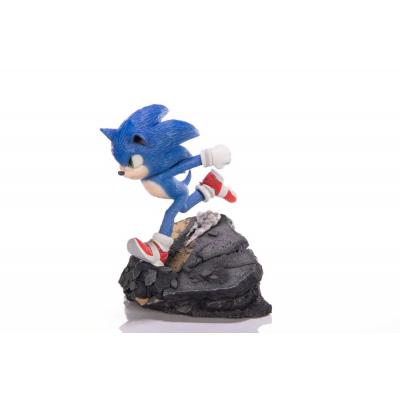 Sonic the Hedgehog 2 Estatua Sonic Standoff 26 cm