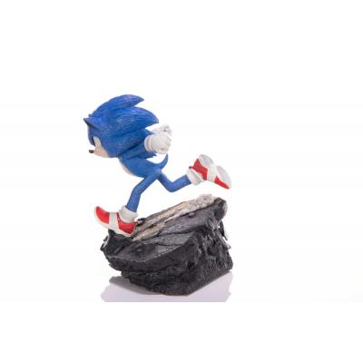 Sonic the Hedgehog 2 Estatua Sonic Standoff 26 cm
