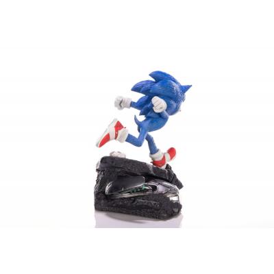 Sonic the Hedgehog 2 Estatua Sonic Standoff 26 cm