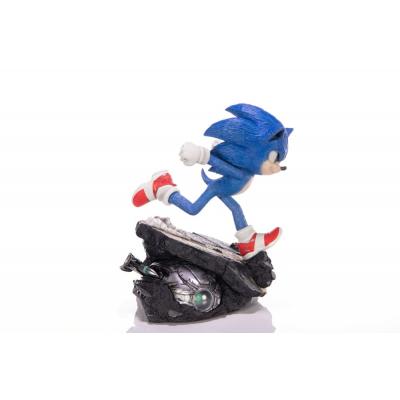 Sonic the Hedgehog 2 Estatua Sonic Standoff 26 cm