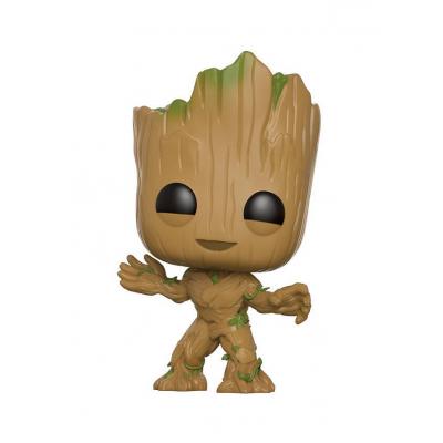 Guardianes de la Galaxia Vol. 2 POP! Marvel Vinyl Figura Young Groot 9 cm