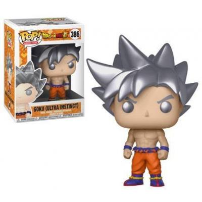 Dragon Ball Super POP! Animation Vinyl Figura Goku (Ultra Instinct) 9 cm