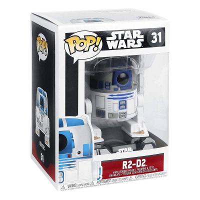 Star Wars POP! Vinyl Cabezón R2-D2 10 cm