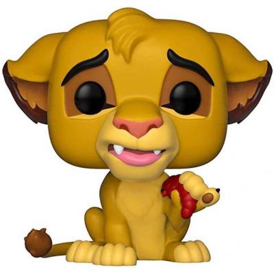 El rey león POP! Vinyl Figura Simba 9 cm