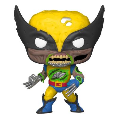 Marvel Figura POP! Movies Vinyl Marvel Zombies- Wolverine(GW) Exclusive 9 cm