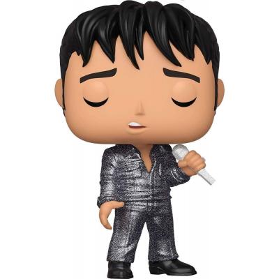 Elvis Presley POP! Rocks Vinyl Figura '68ComebackSpecial(DGLT) 9 cm