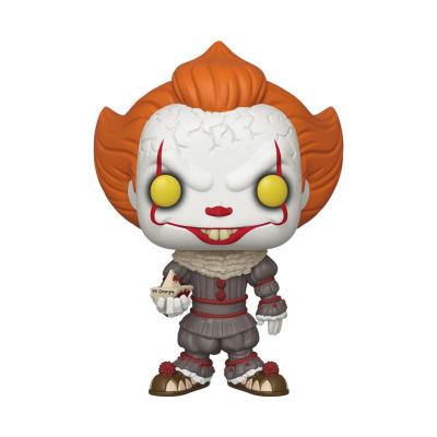 Stephen King's It 2 Figura Super Sized POP! Vinyl Pennywise w/ Boat 25 cm