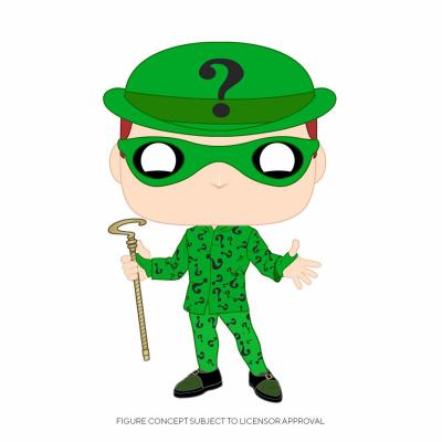 Batman Forever POP! Heroes Vinyl Figura Riddler 9 cm