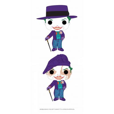 Batman 1989 POP! Heroes Vinyl Figuren Joker 9 cm Surtido (6)
