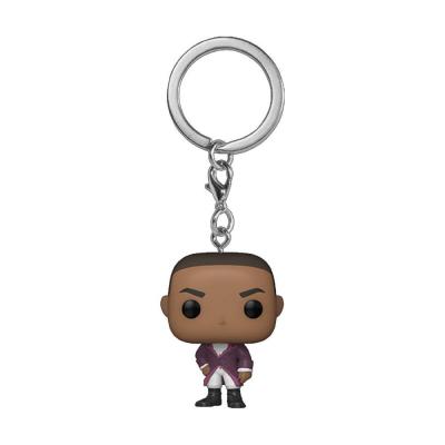 Hamilton Llaveros Pocket POP! Vinyl Aaron Burr 4 cm Expositor (12)