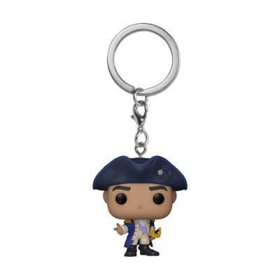 Hamilton Llaveros Pocket POP! Vinyl George Washington 4 cm Expositor (12)