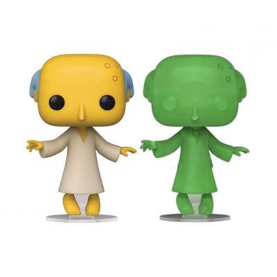Simpsons Pop! Television Vinyl Figura Glowing Mr. Burns w/Chase 9 cm Surtido (6)