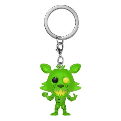 Five Nights at Freddy's Llaveros Pocket POP! Vinyl Radioactive Foxy 4 cm Expositor (12)