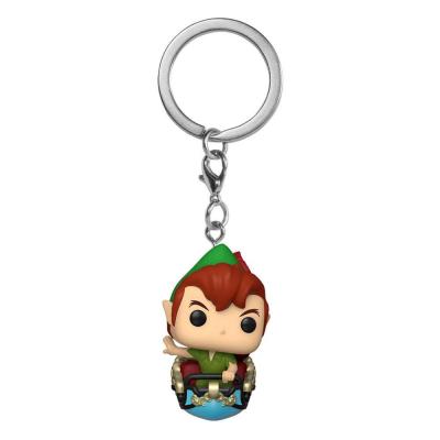 Disney Llaveros Pocket POP! Vinyl Mickey Space MNT Peter Pan 4 cm Expositor (12)