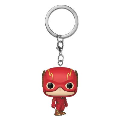 The Flash Llaveros Pocket POP! Vinyl The Flash 4 cm Expositor (12)