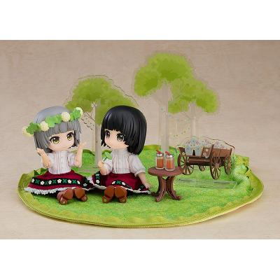 Nendoroid More Accesorios para las Figuras Nendoroid Acrylic Stand Decorations: Picnic