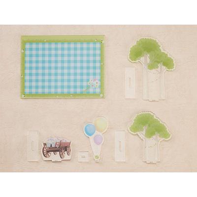 Nendoroid More Accesorios para las Figuras Nendoroid Acrylic Stand Decorations: Picnic