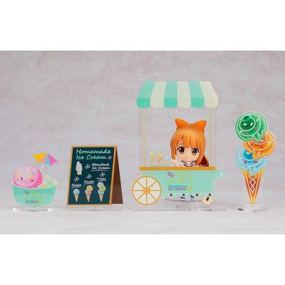 Nendoroid More Accesorios para las Figuras Nendoroid Acrylic Stand Decorations: Ice Cream Parlor