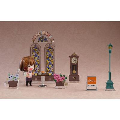 Nendoroid More Accesorios para las Figuras Nendoroid Stand Decorations: Cafe