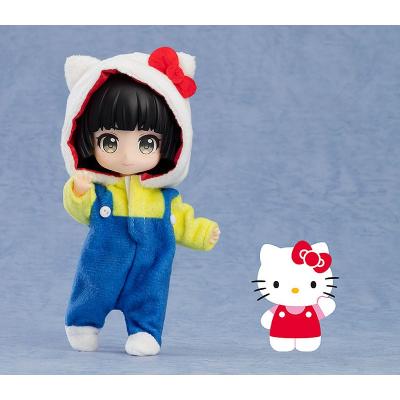 Hello Kitty Accesorios para las Figuras Nendoroid Doll Outfit Set: Hello Kitty