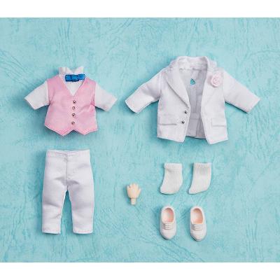 Original Character Accesorios para las Figuras Nendoroid Doll Outfit Set: Tuxedo (White)