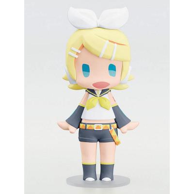Character Vocal Series 02: Kagamine Rin/Len Figura HELLO! GOOD SMILE Kagamine Rin (re-run) 10 cm