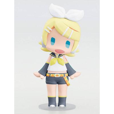 Character Vocal Series 02: Kagamine Rin/Len Figura HELLO! GOOD SMILE Kagamine Rin (re-run) 10 cm