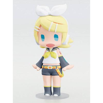 Character Vocal Series 02: Kagamine Rin/Len Figura HELLO! GOOD SMILE Kagamine Rin (re-run) 10 cm