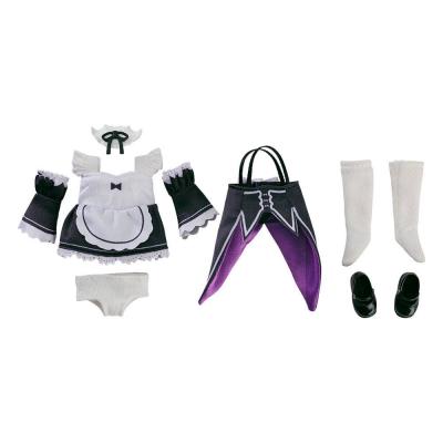 Re:ZERO -Starting Life in Another World- Accesorios para las Figuras Nendoroid Doll Outfit Set Rem/Ram