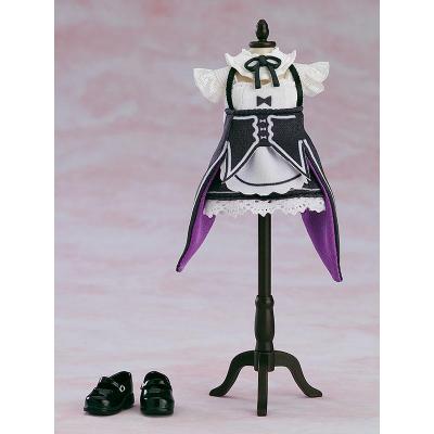 Re:ZERO -Starting Life in Another World- Accesorios para las Figuras Nendoroid Doll Outfit Set Rem/Ram