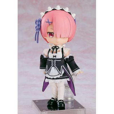 Re:ZERO -Starting Life in Another World- Accesorios para las Figuras Nendoroid Doll Outfit Set Rem/Ram