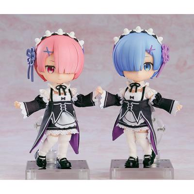 Re:ZERO -Starting Life in Another World- Accesorios para las Figuras Nendoroid Doll Outfit Set Rem/Ram