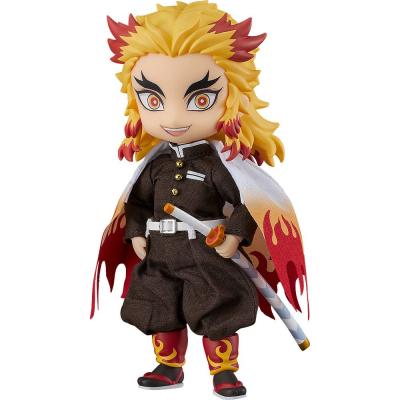 Demon Slayer: Kimetsu no Yaiba Figura Nendoroid Doll Kyojuro Rengoku 14 cm
