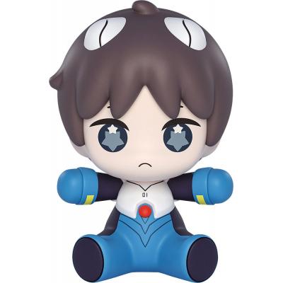 Neon Genesis Evangelion: Rebuild of Evangelion Figura Chibi Huggy Good Smile Shinji Ikari: Plugsuit Ver. 7 cm