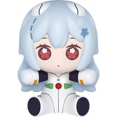 Neon Genesis Evangelion: Rebuild of Evangelion Figura Chibi Huggy Good Smile Rei Ayanami: Long Hair Ver. 7 cm