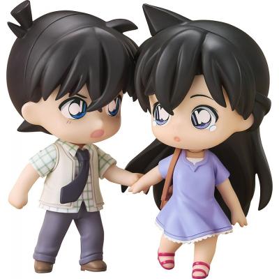 Detective Conan Pack de 2 Minifiguras Qset Shinichi Kudo & Ran Mori 8 cm