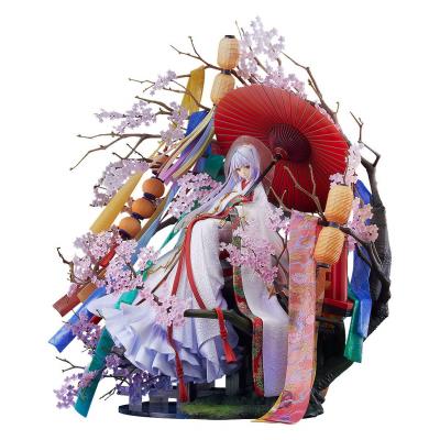 Fuzichoco Art Book Saigenkyo Estatua PVC Illustration Revelation The Ghost Bride 37 cm
