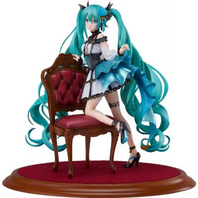 Hatsune Miku: Colorful Stage Estatua PVC 1/7 Hatsune Miku Rose Cage Ver. 24 cm