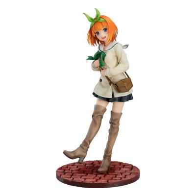 The Quintessential Quintuplets Estatua PVC 1/6 Yotsuba Nakano Date Style Ver. 27 cm