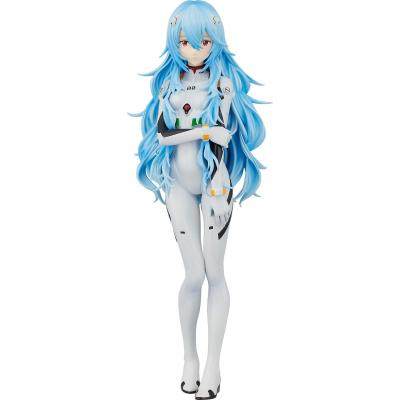 Rebuild of Evangelion Estatua PVC Pop Up Parade XL Rei Ayanami: Long Hair Ver. 38 cm