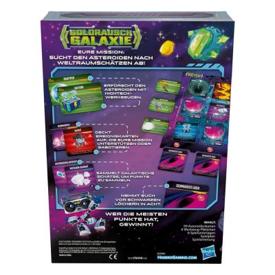 Goldrausch Galaxie Juego de Mesa *Edición Aléman*