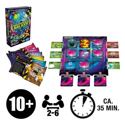 Goldrausch Galaxie Juego de Mesa *Edición Aléman*