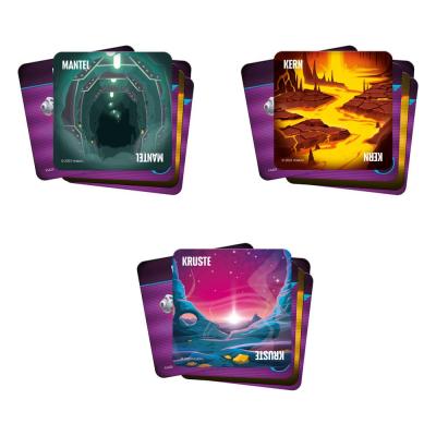 Goldrausch Galaxie Juego de Mesa *Edición Aléman*