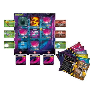 Goldrausch Galaxie Juego de Mesa *Edición Aléman*
