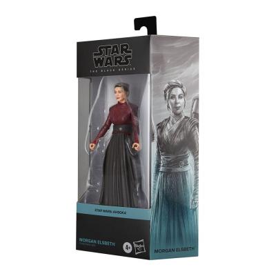 Star Wars: Ahsoka Black Series Figura Morgan Elsbeth 15 cm