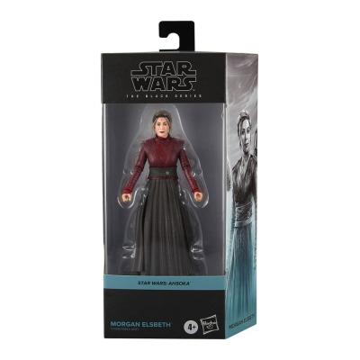 Star Wars: Ahsoka Black Series Figura Morgan Elsbeth 15 cm