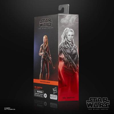 Star Wars: Andor Black Series Figura Vel Sartha 15 cm