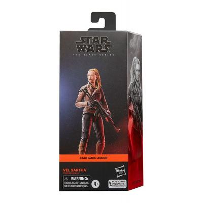 Star Wars: Andor Black Series Figura Vel Sartha 15 cm
