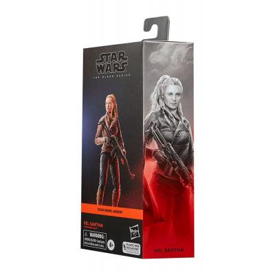 Star Wars: Andor Black Series Figura Vel Sartha 15 cm